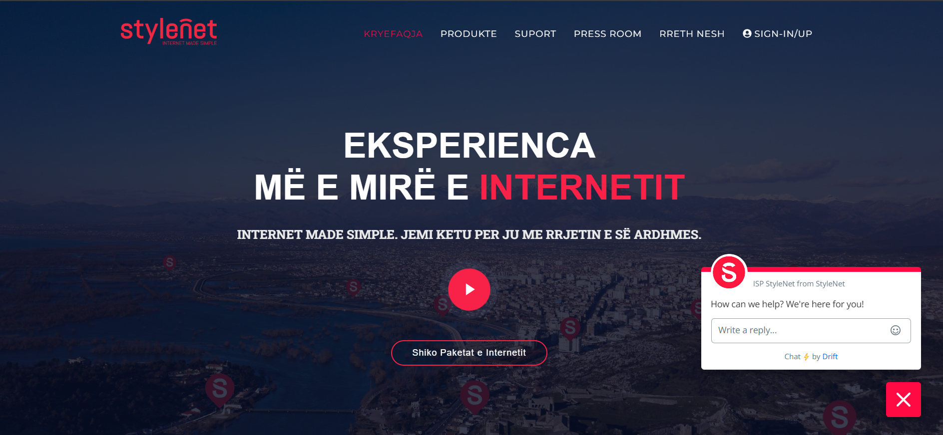 StyleNet - ISP Platform