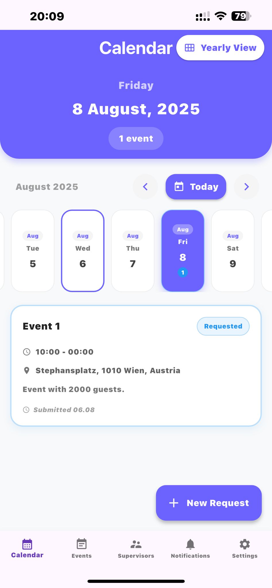 Catering Staff Companion App